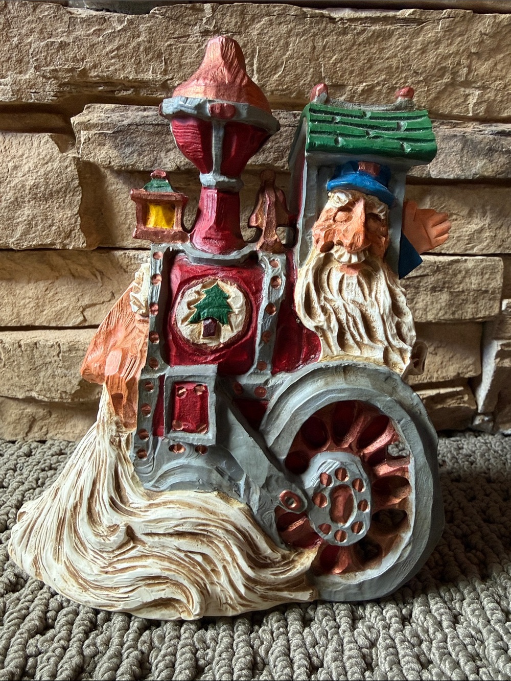 David Frykman Collectable Santa Train.